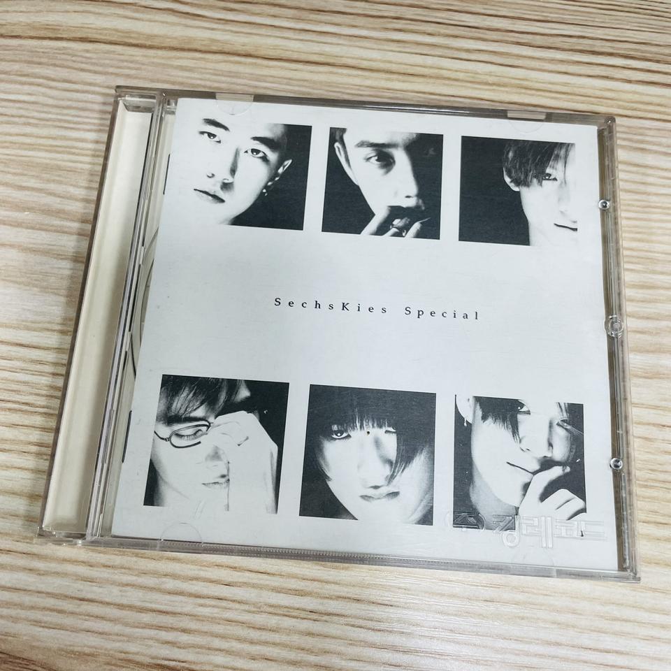 [중고음반/CD] 젝스키스 3.5집 Sechskies Special