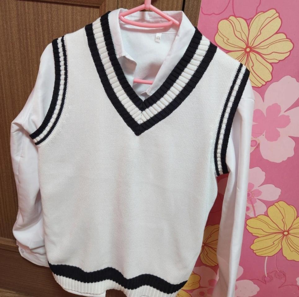 남자 공연복 170 (바지+셔츠+조끼)