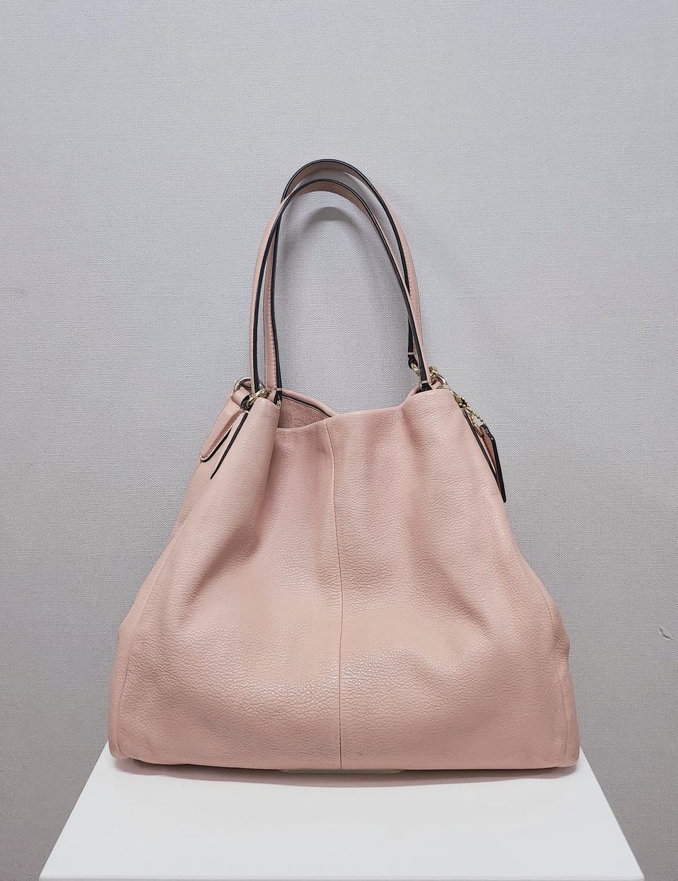 coach 코치 매디슨 피비 레더 숄더백 / 코치 가방 명품가방