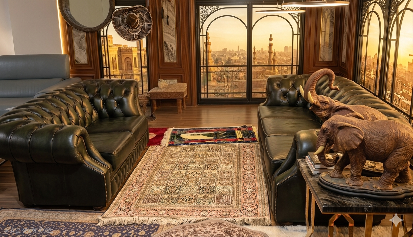 수입 체스터필드 이태리 전체 천연가죽 3인쇼파+2인 소파(개당125만원)