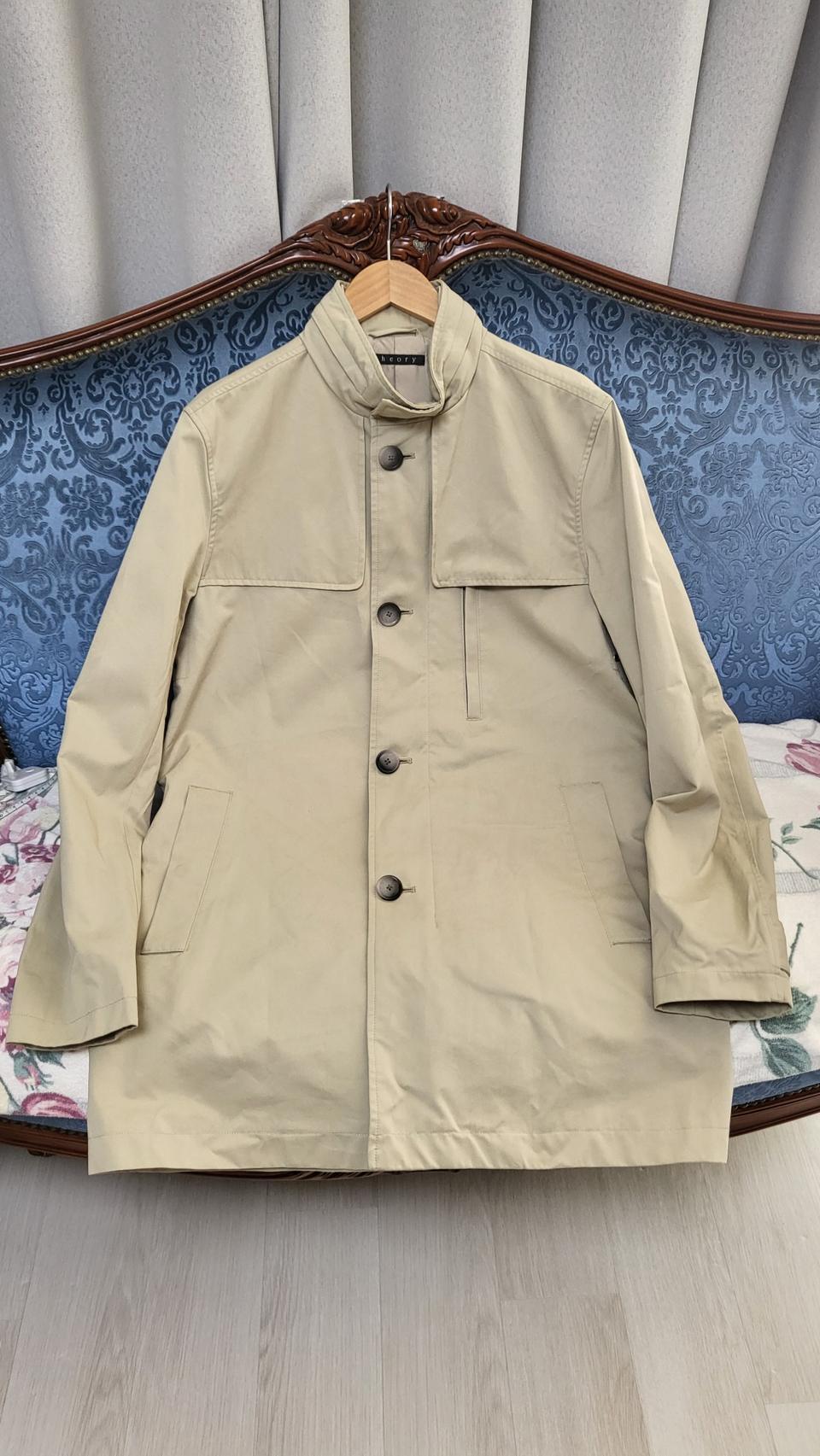 국내판 띠어리 남성트렌치코트M