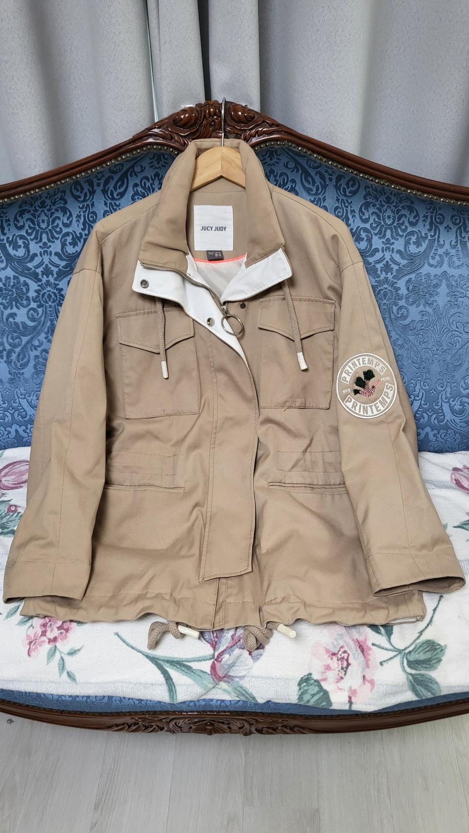 쥬시쥬디 여성야상쟈켓