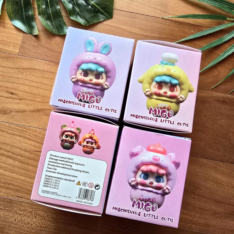 (새상품) MIGO 미고 미니 데스크 피규어