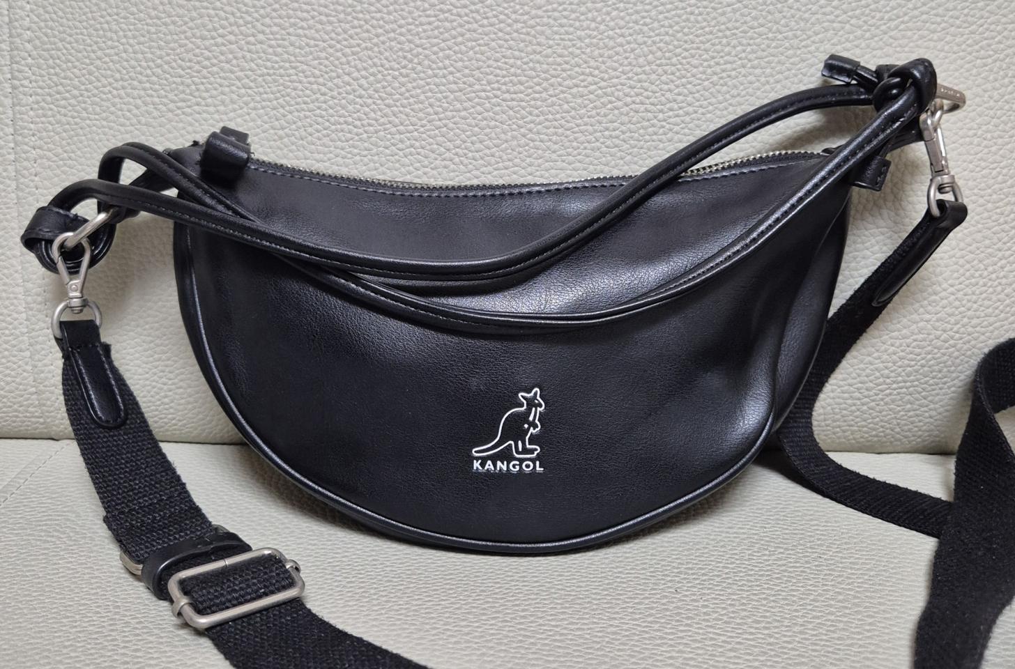 캉골 루나 하프문 크로스백(여성)