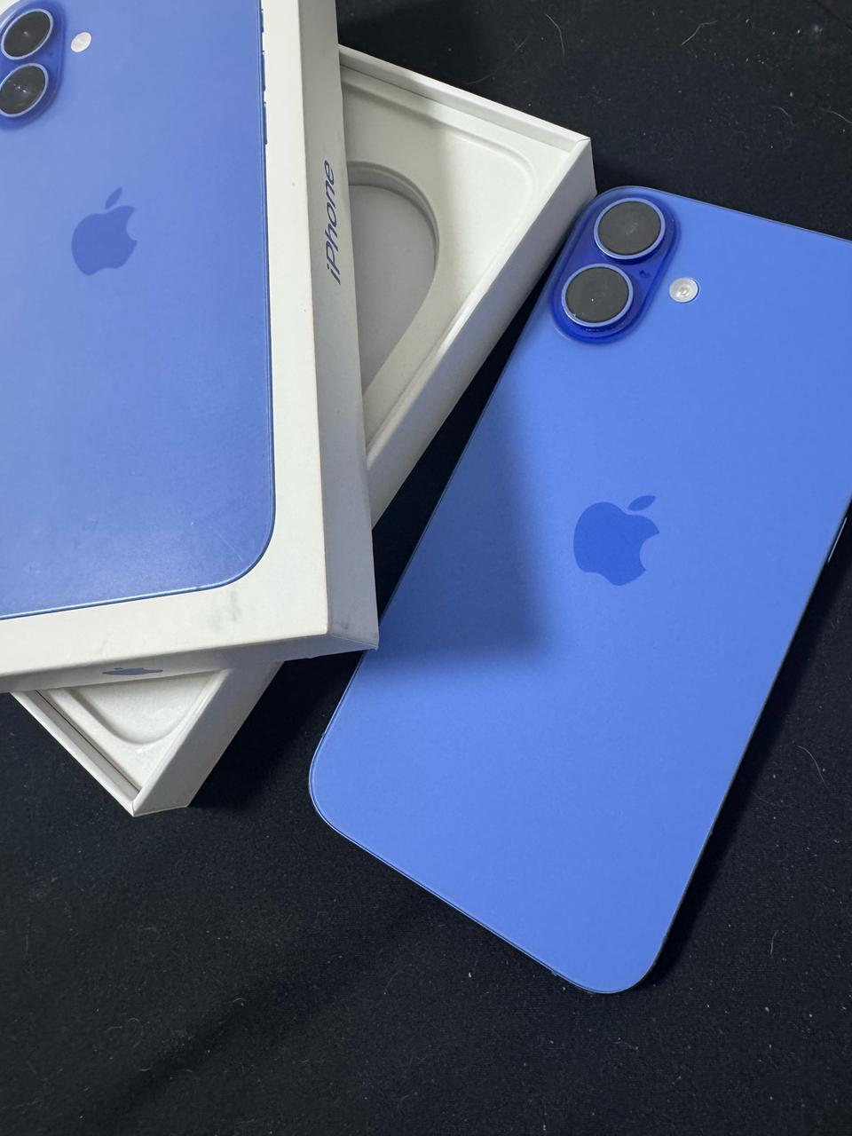 아이폰16플러스 울트라마린256GB+애플케어플러스