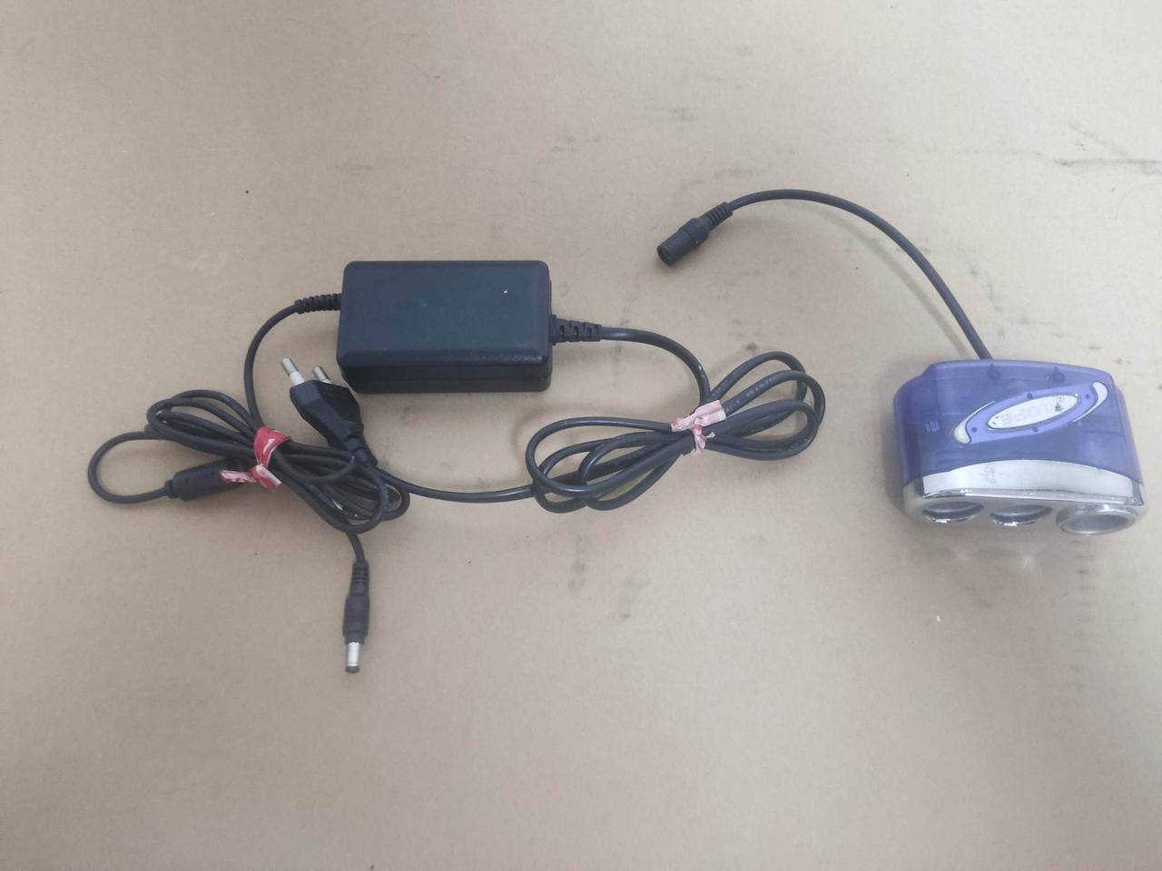 시거짹 소켓 및 전원아답터