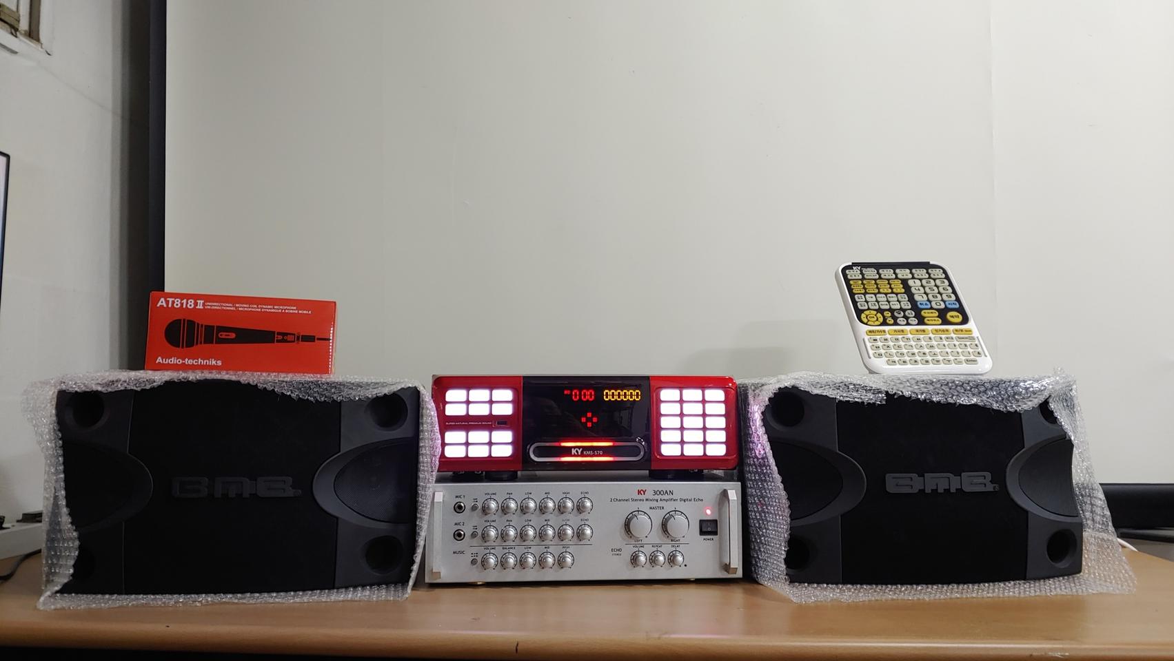 고사양 노래방세트