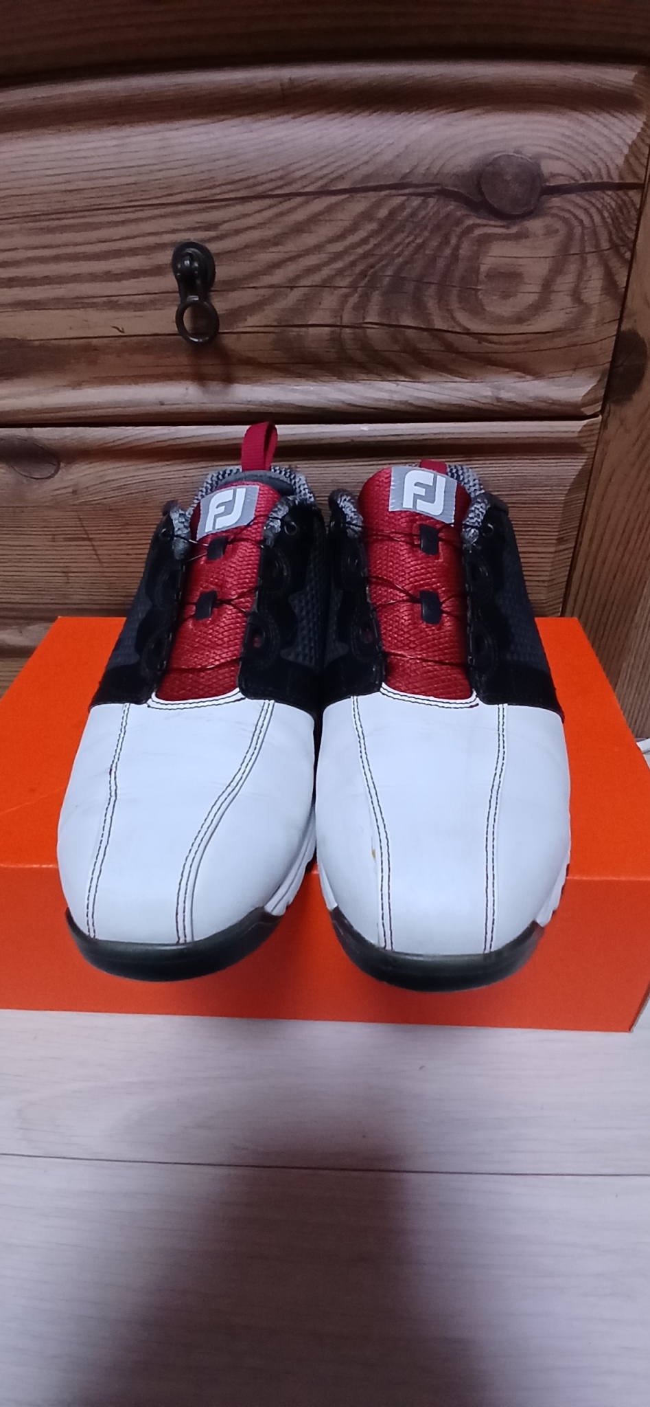 풋조이 보아골프화(250mm~255mm)