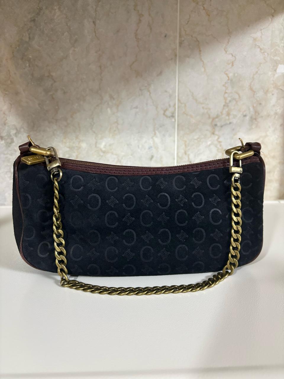 셀린느 블라종 세무 숄더백