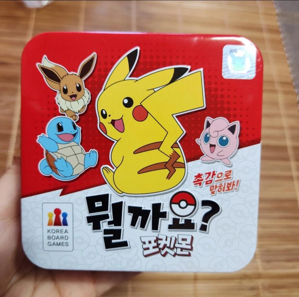 포켓몬 보드게임 (새상품)