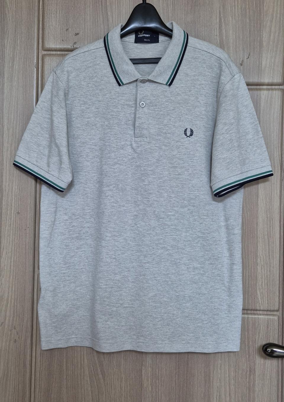 프레드페리 슬림핏 폴로셔츠(남성) L