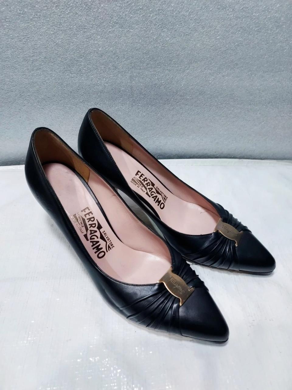 페레가모정품펌프스6.5