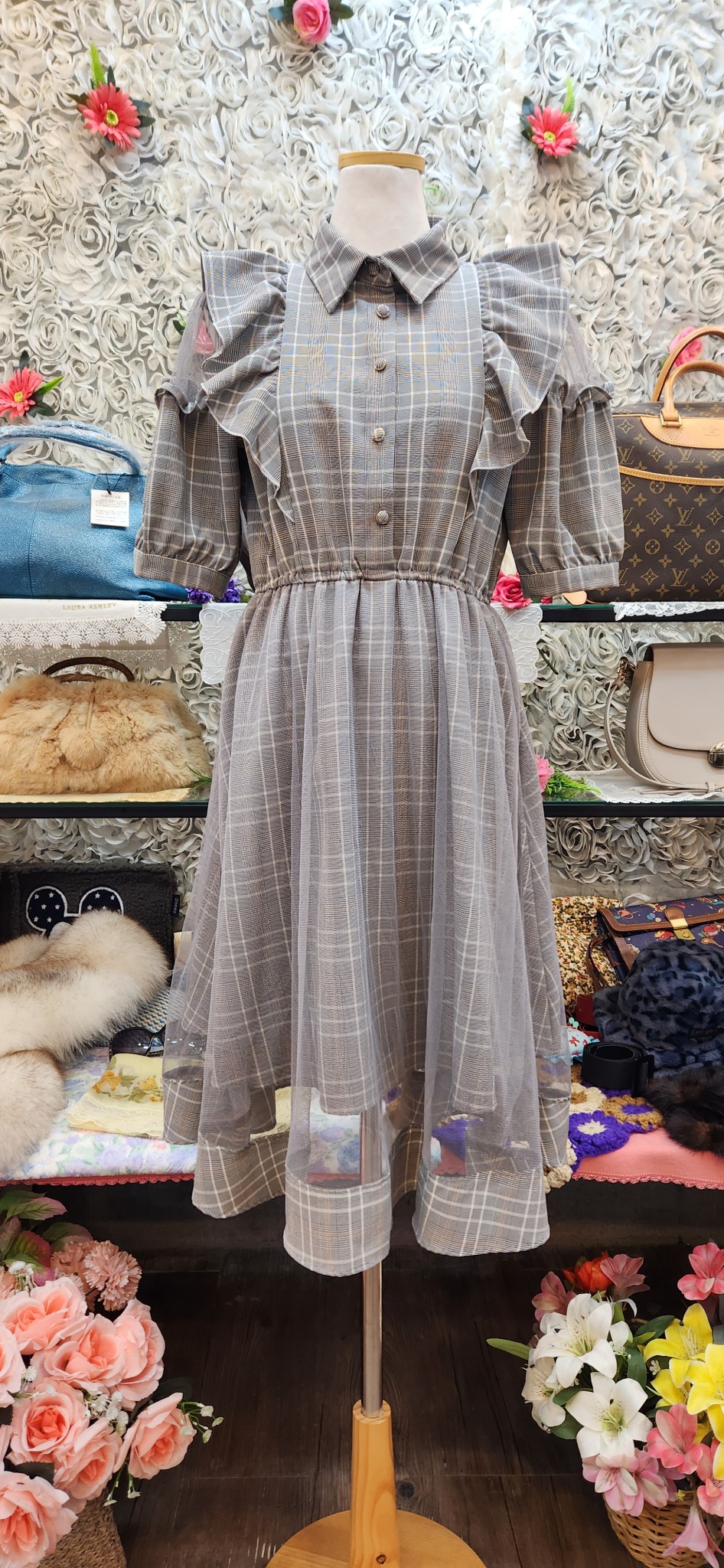 INGNI 잉그 원피스 (55 66)