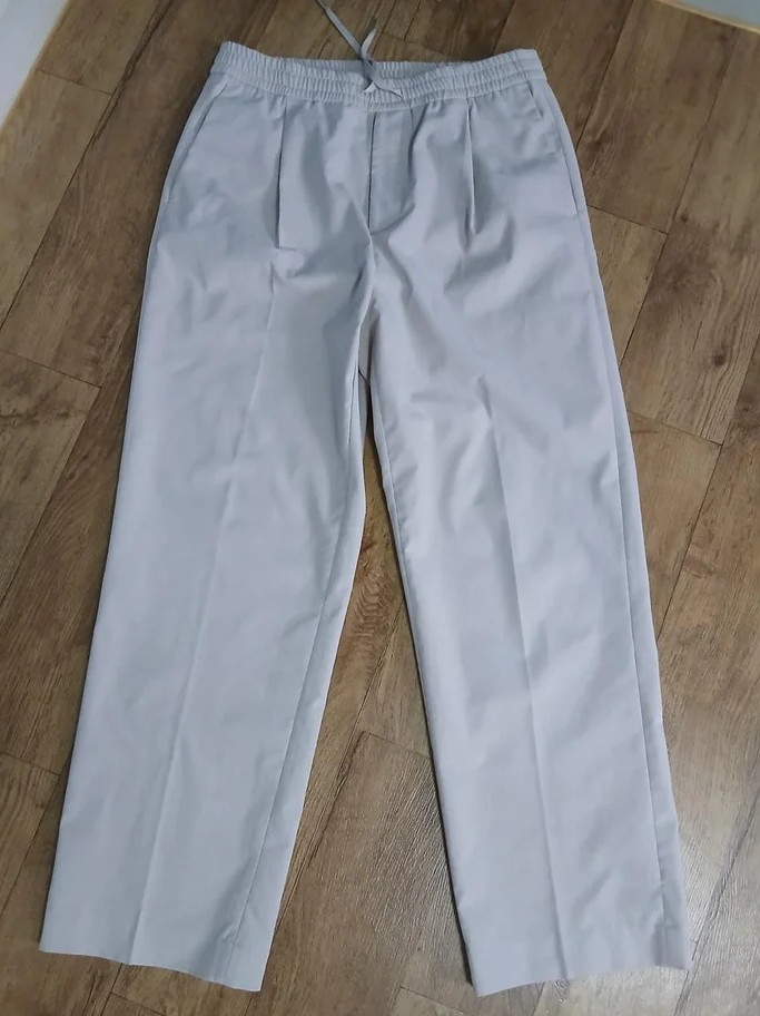 봄가을용 편한 면바지