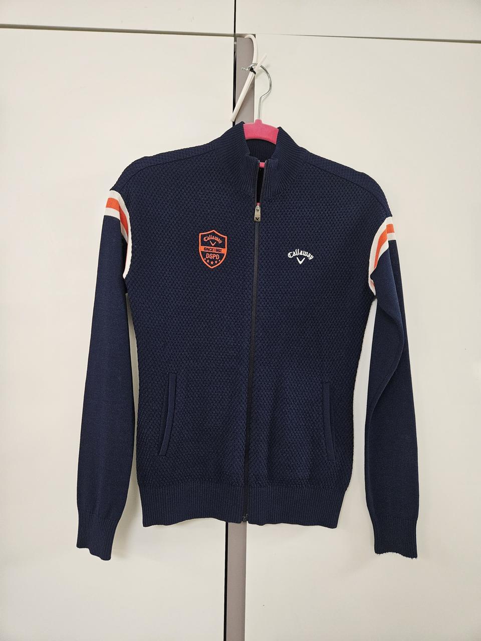 캘러웨이 니트집업자켓.여성85사이즈