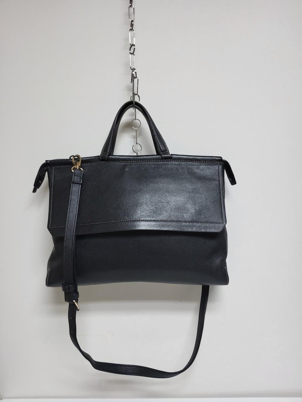 엘칸토 남성용 가죽 서류가방 37/27