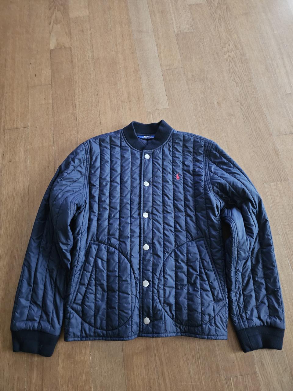 폴로 랄프로렌 네이비 퀼팅 자켓 55