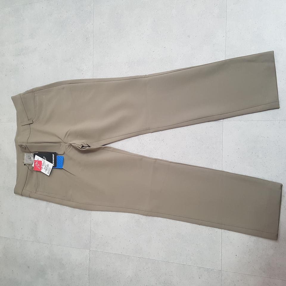 여성 바지 스트레치 29 베이지색 (새제품)  정장-일반우편 무료배송