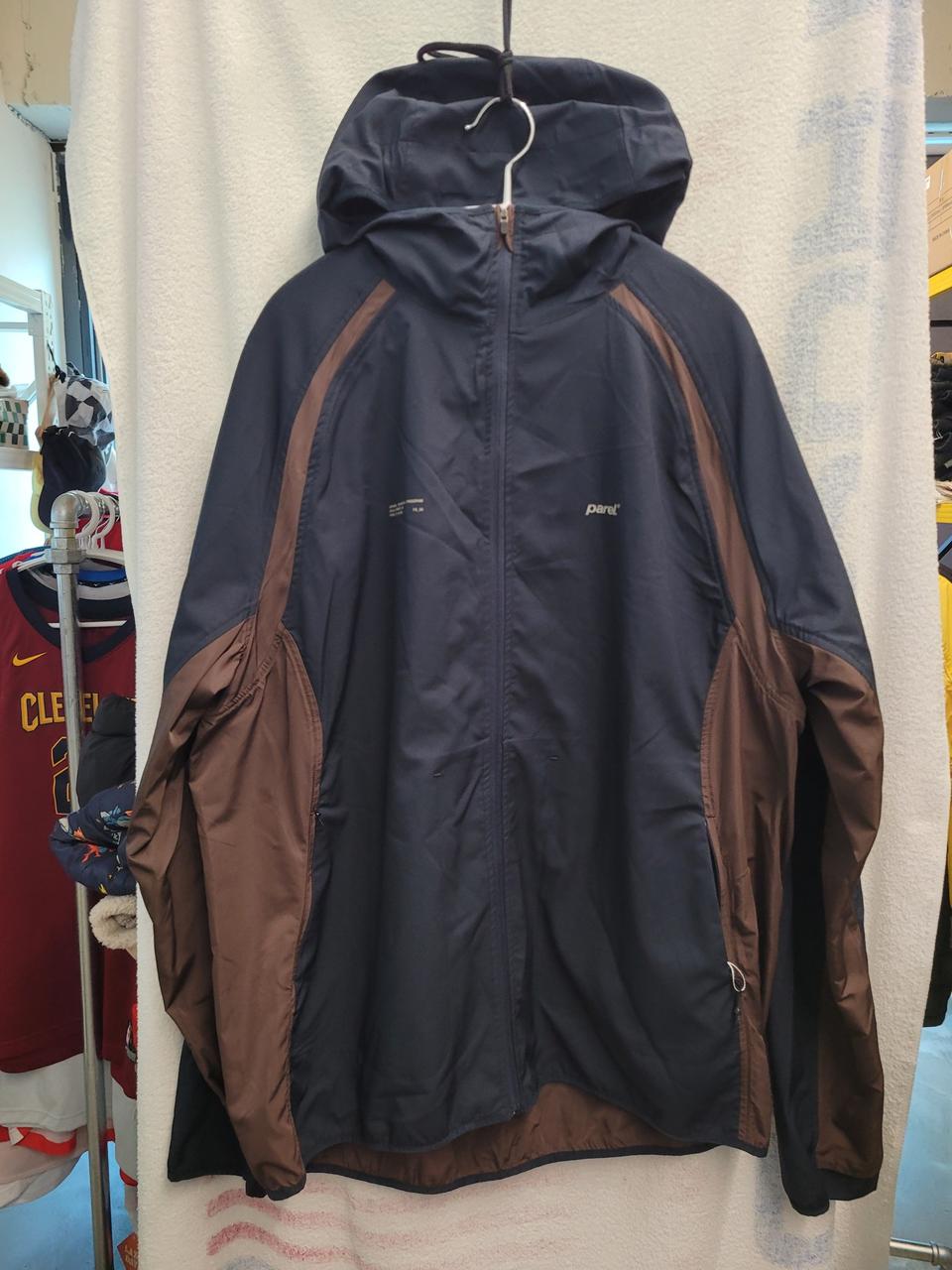 퍼렐 후드 바람막이 집업 남성 XL