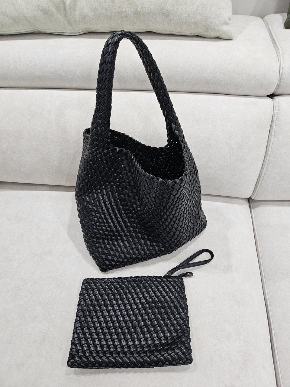 보부상 숄더 가죽가방