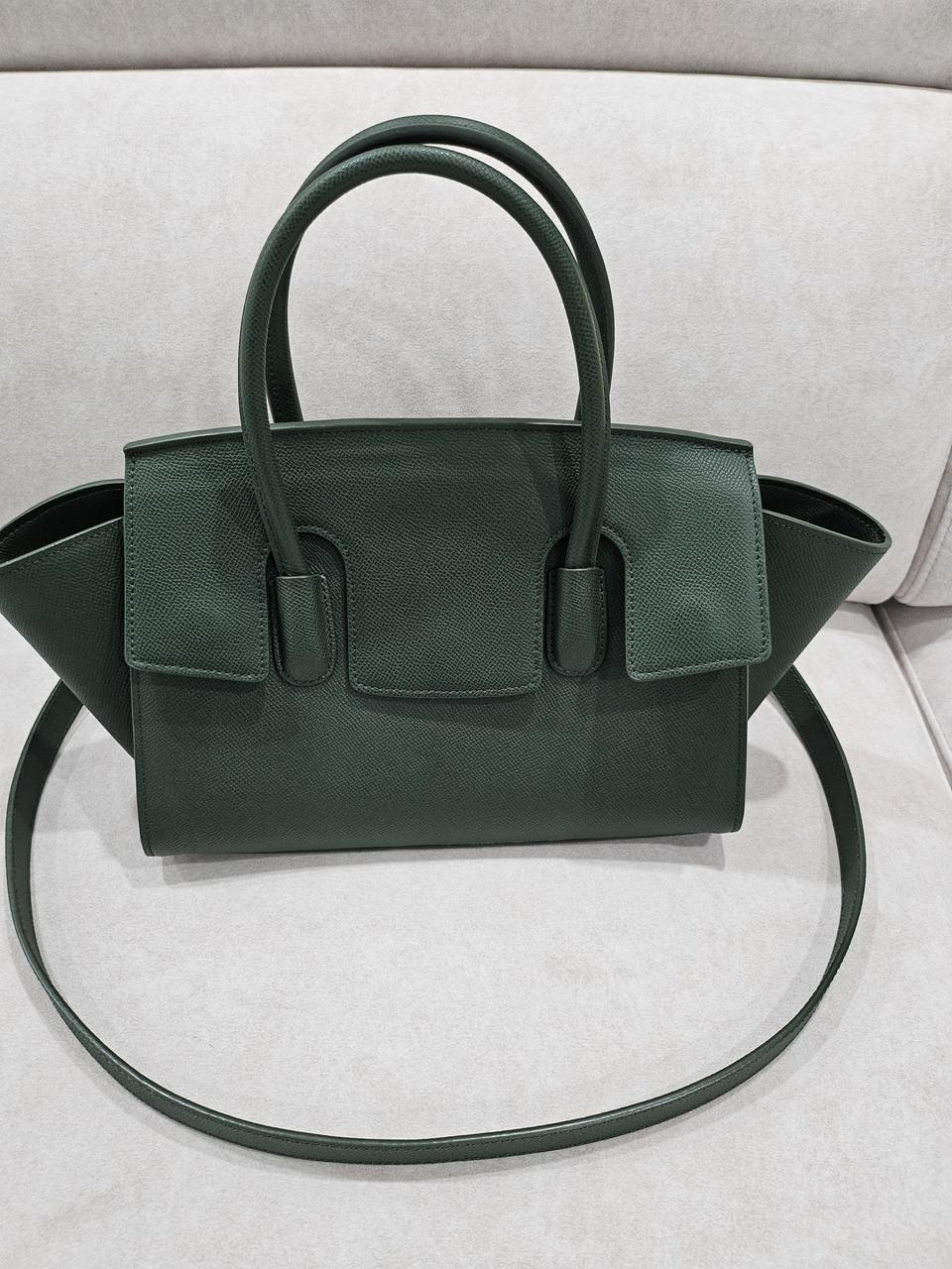 올리브 가죽가방