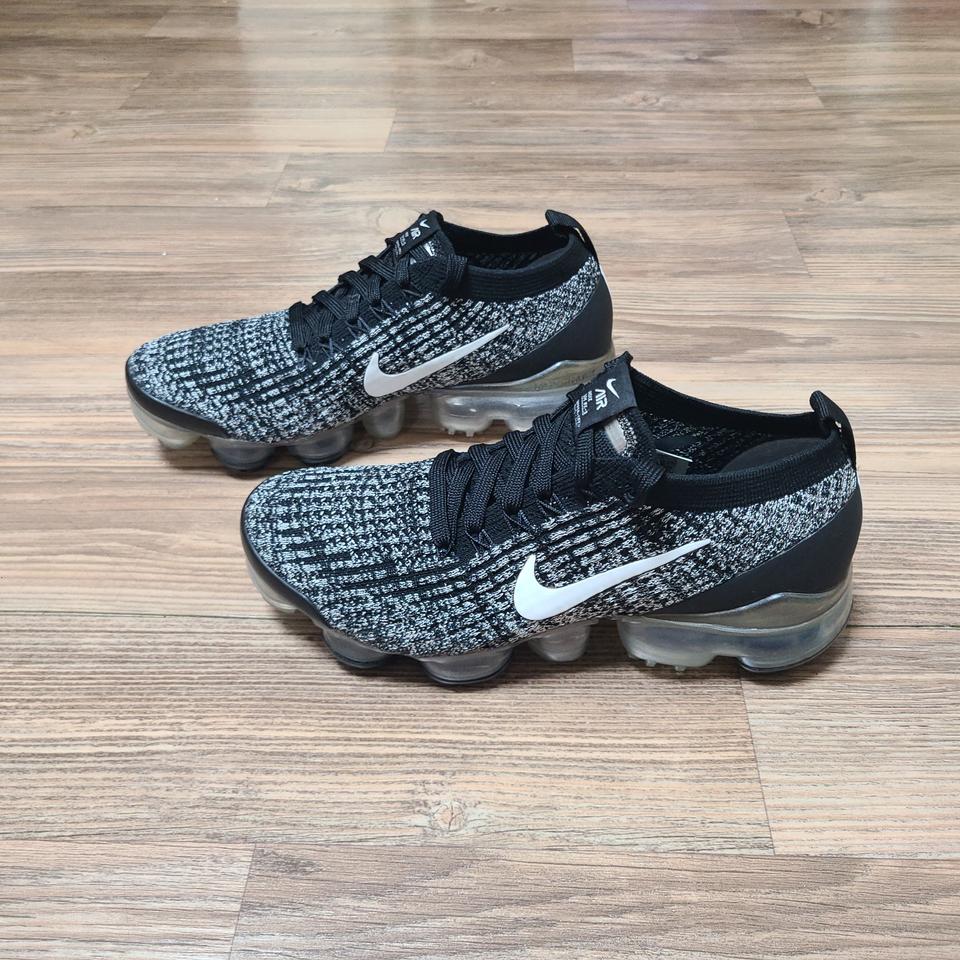 (235) 나이키 에어 베이퍼맥스 플라이니트 3 오레오 운동화 신발