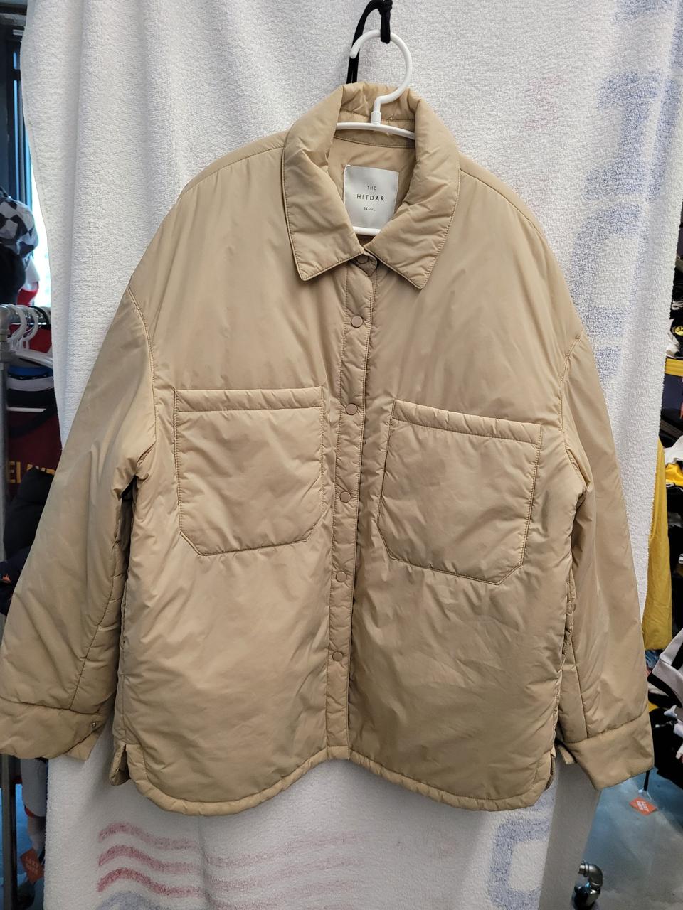 더 히트다 경량 패딩 자켓 여성 F 새 상품