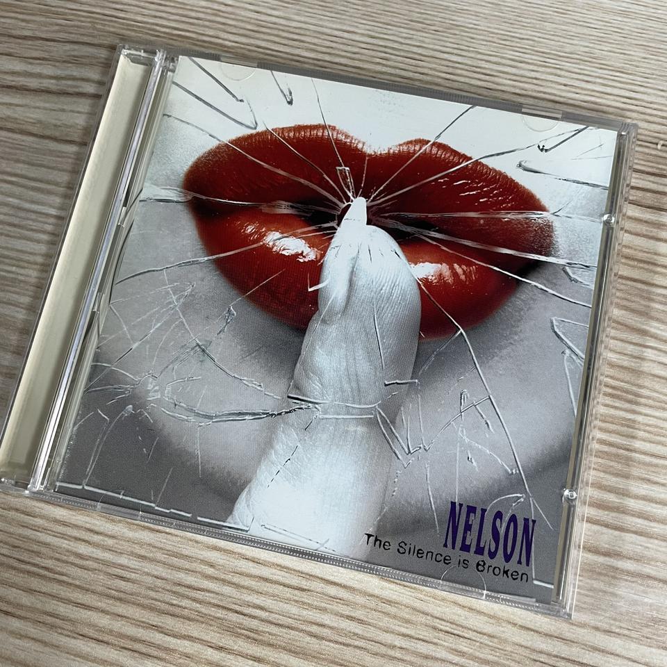 [중고음반/CD] 넬슨 The Silence is Broken