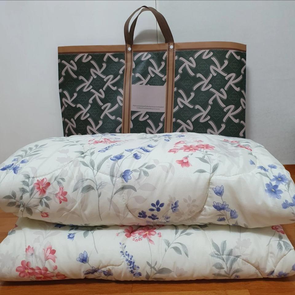 끌리오 차렵이불 새상품