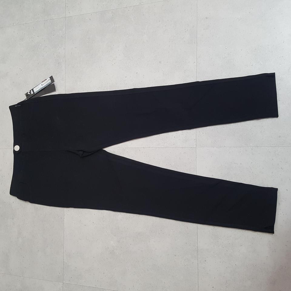 여성 바지 플라밍고 29-30(76) 블랙 (새제품) 정장 스판 면 바지
