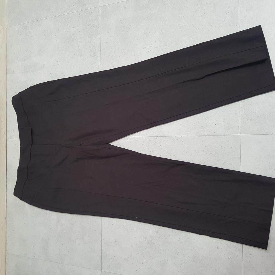 여성 바지 플라밍고 70-100 브라운 (새제품) 정장 스판