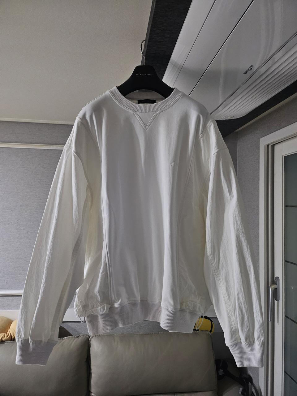 [거의 새것] 송지오 옴므 스웻 맨투맨 티셔츠 50