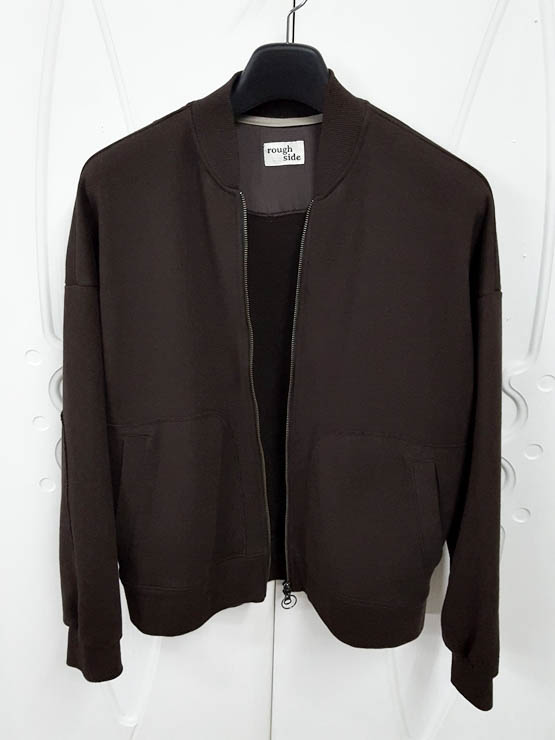 러프사이드 남성 집업 자켓 브라운
