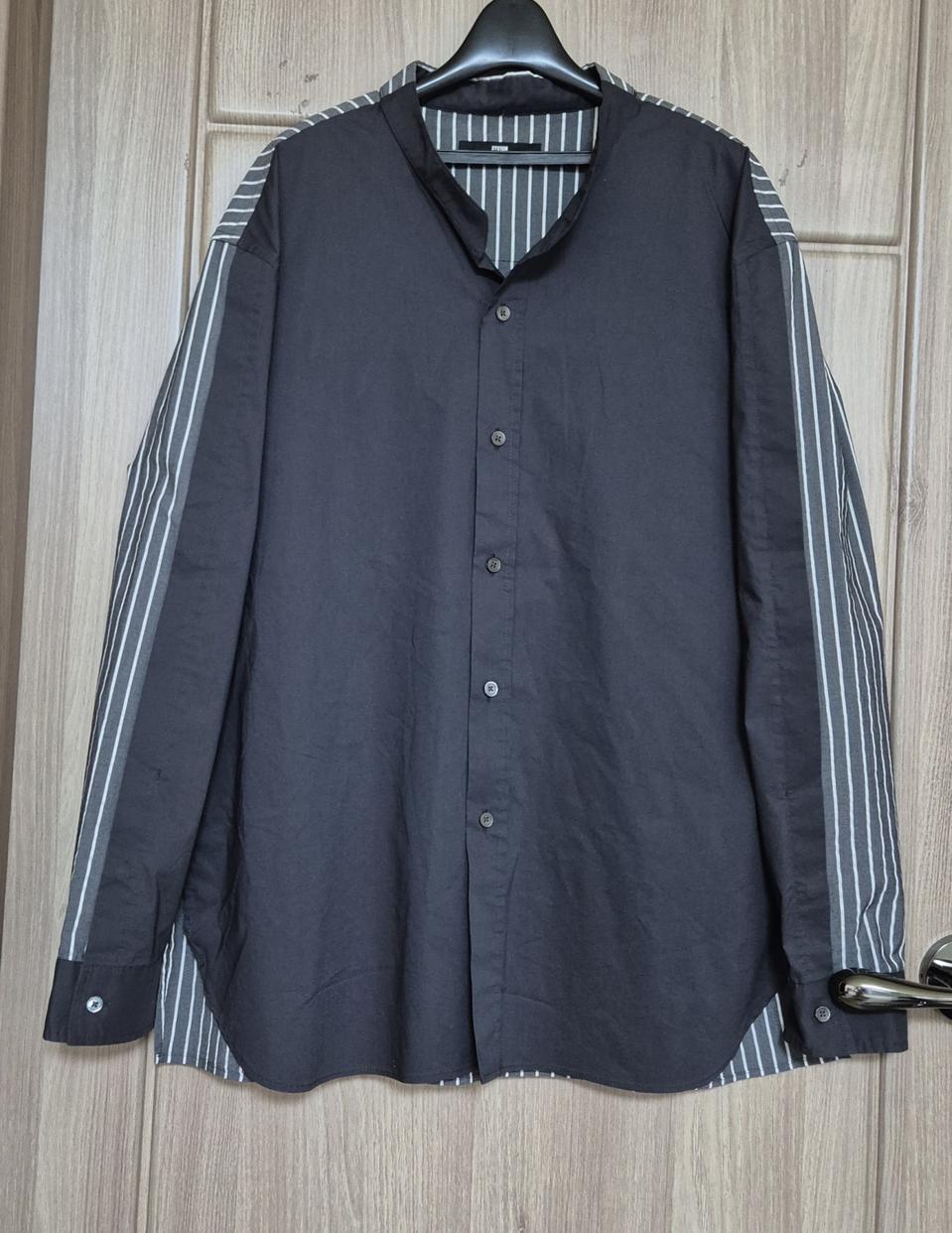 시스템  스트라이프 셔츠(남성) 105