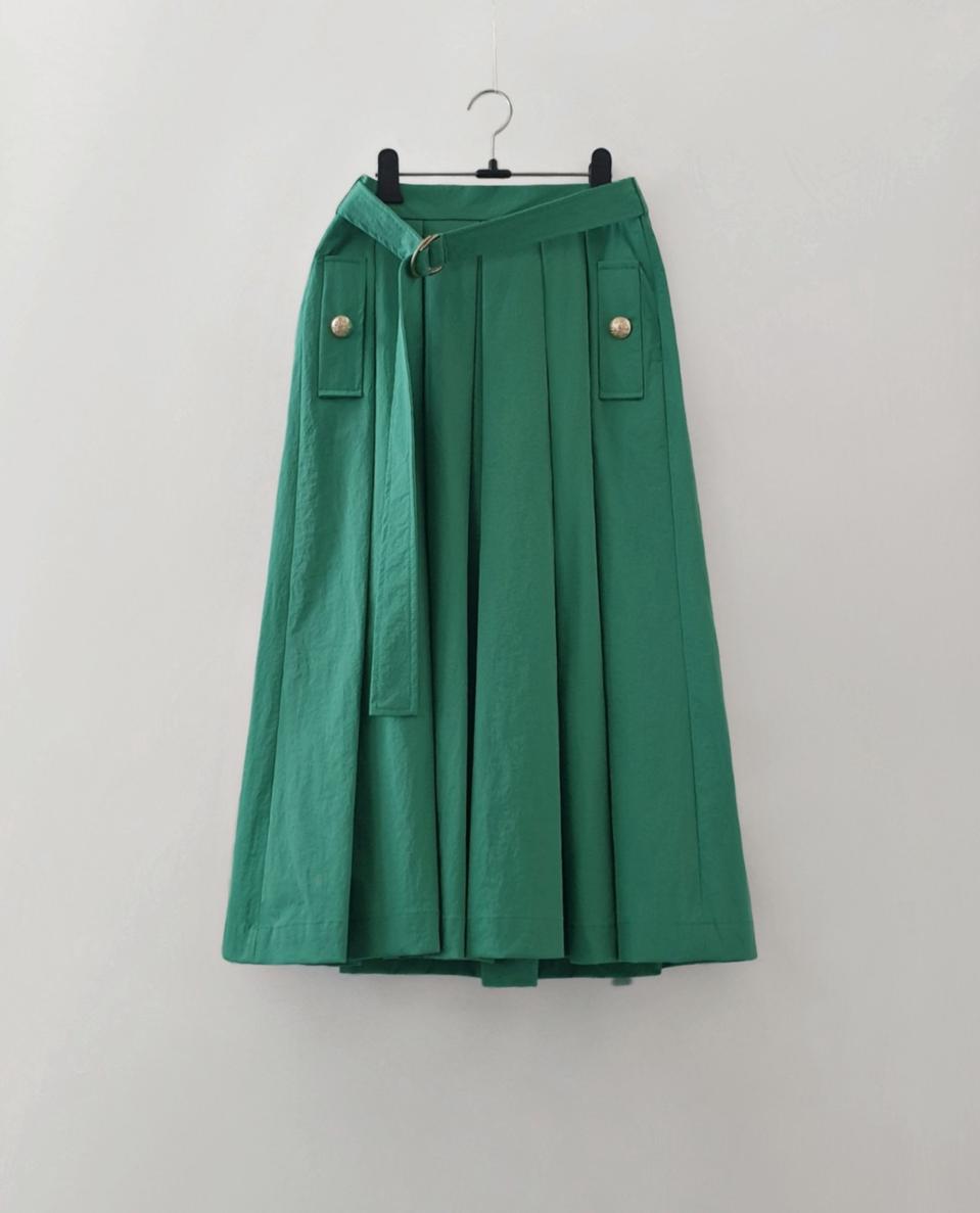 16만원대 browns 그린 스커트 새상품