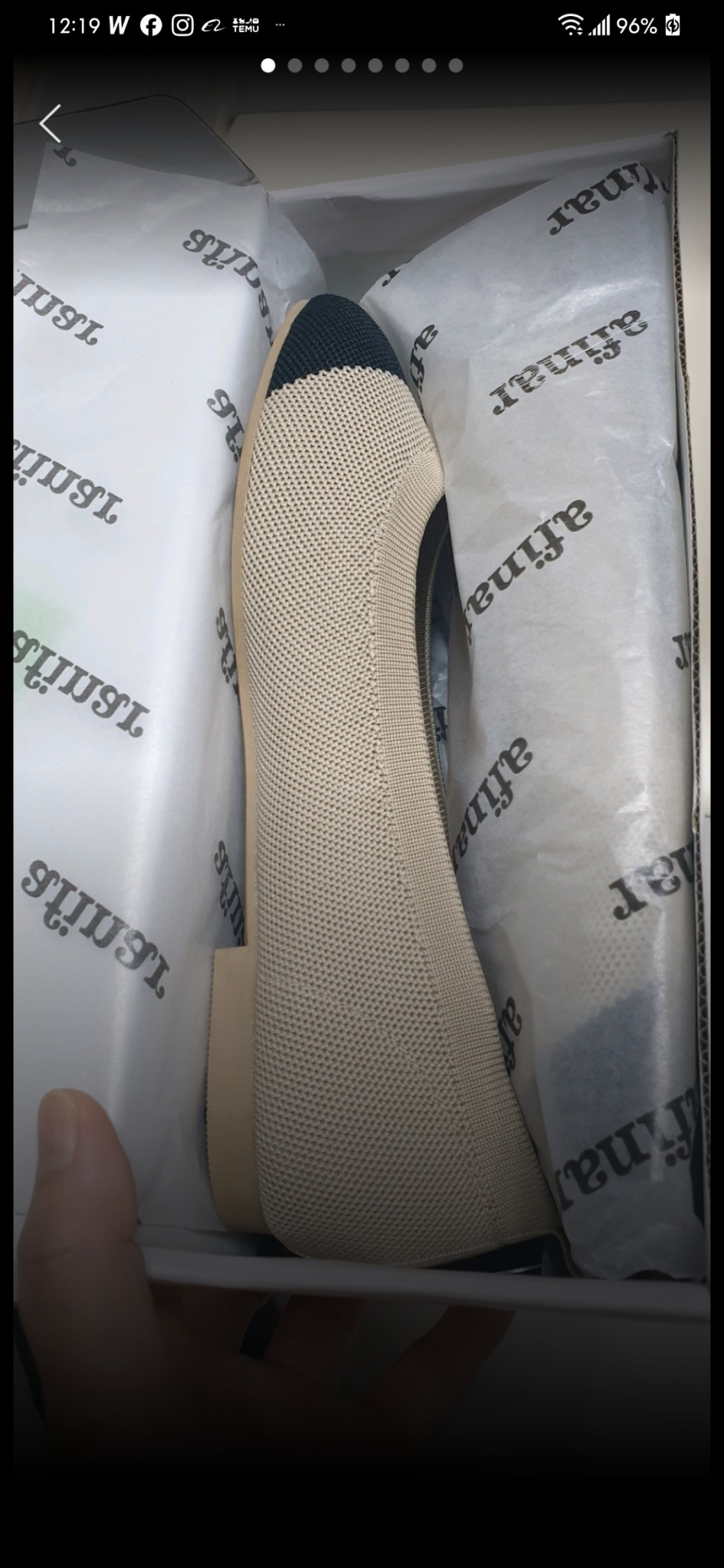 여성용 베스틴 플랫 슈즈