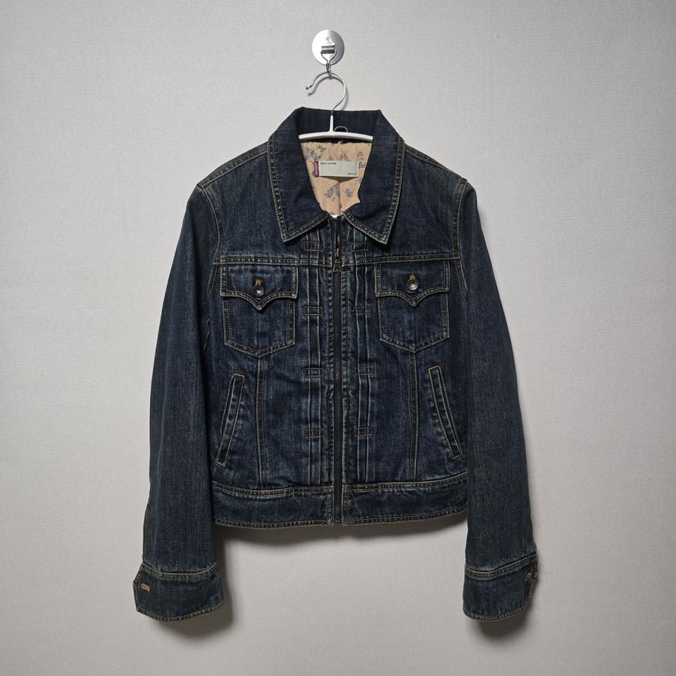 리바이스 Y2K 퀼팅 안감 데님자켓 / 여성 자켓/ 여자 자켓