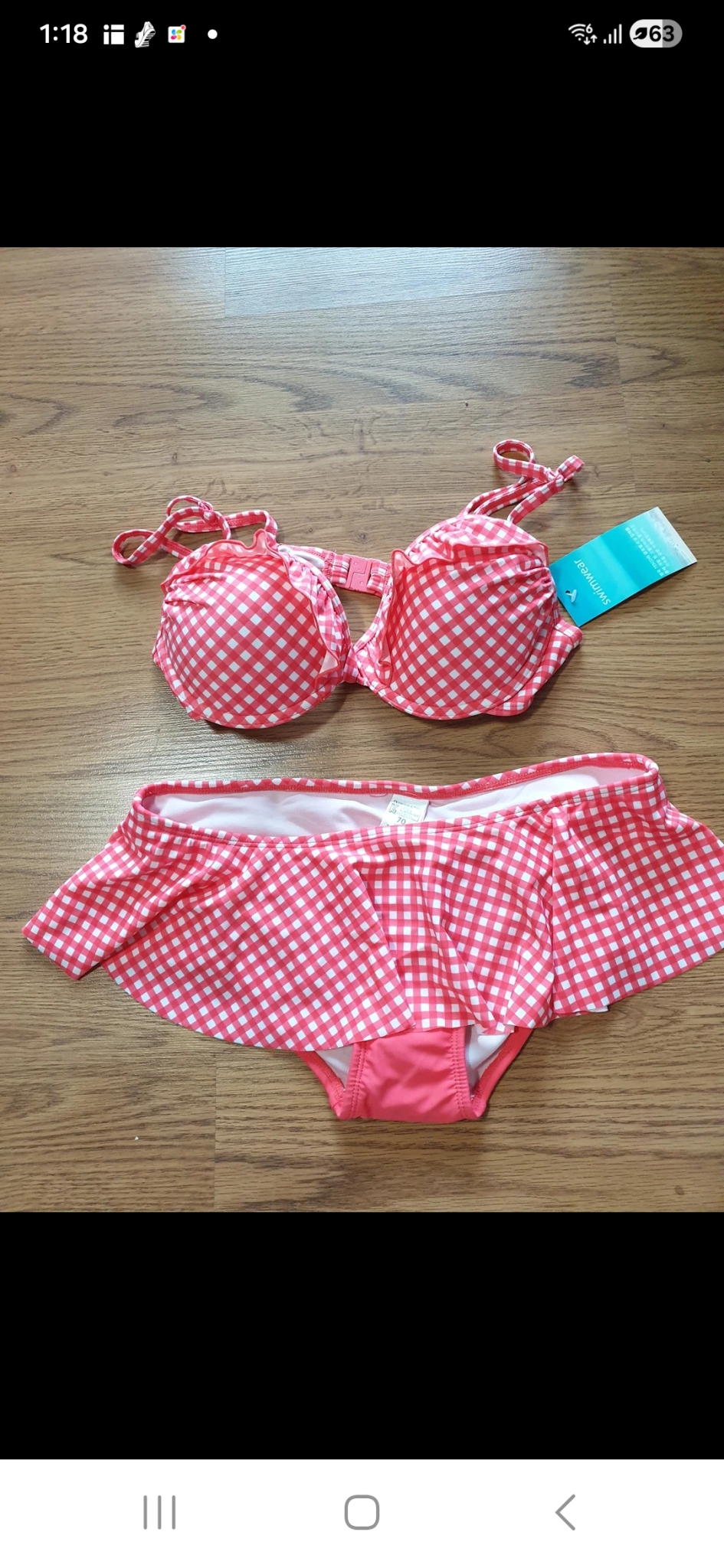 새제품 여성 비키니 세트 2종류중에 택1