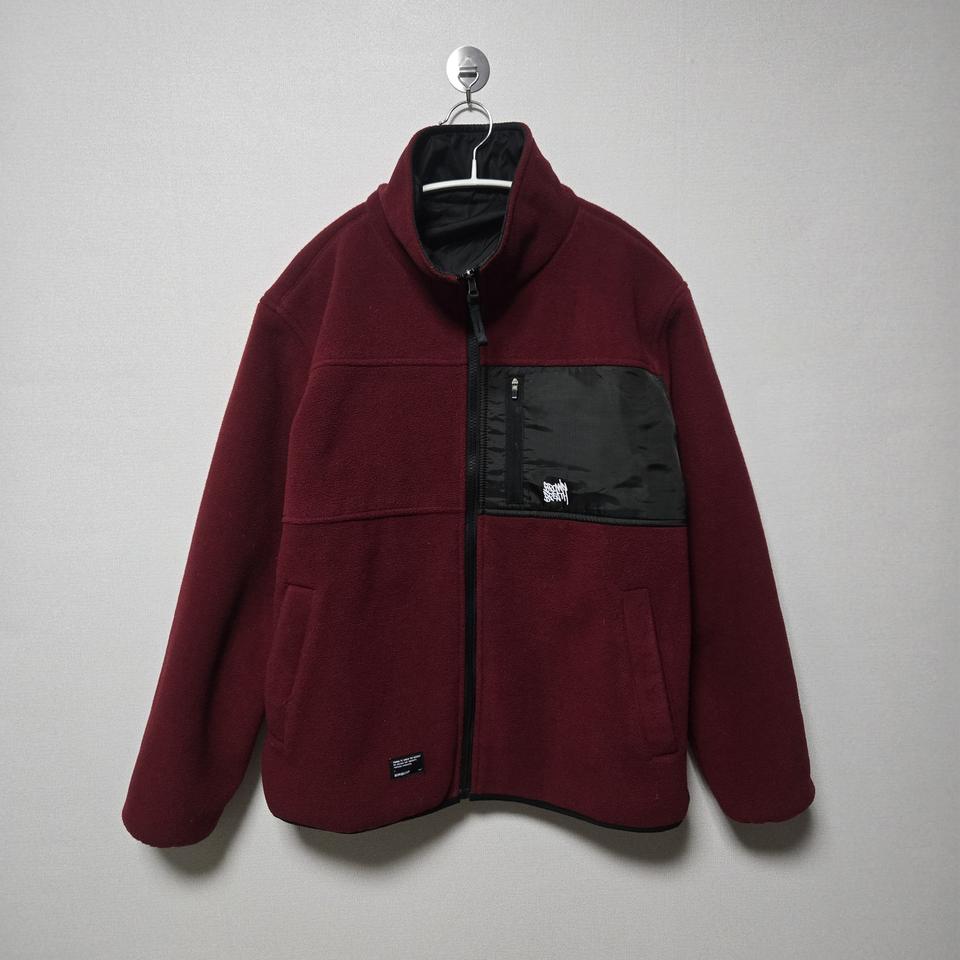 브라운브레스 리버시블 플리스 자켓 / 남성 후리스/ 여성 후리스