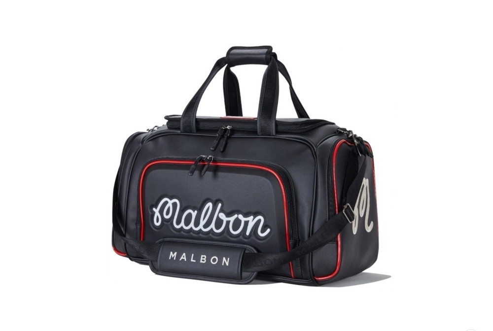 말본 팀 말본 투어 보스턴백