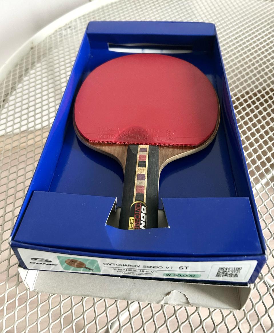 도닉 오브차로프 센소 V1 탁구채