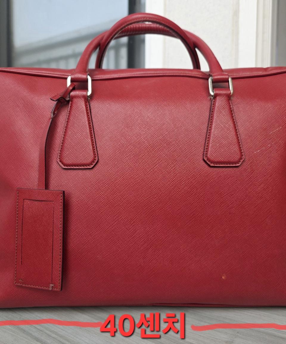 정품 프라다 사피아노 가죽 서류가방 노트북가방