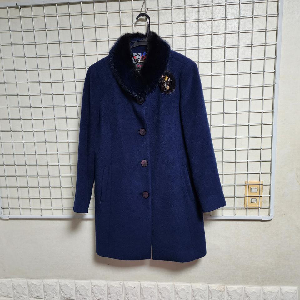 (새옷수준)이동우콜렉션(밍크/캐시미어)코트(여95)