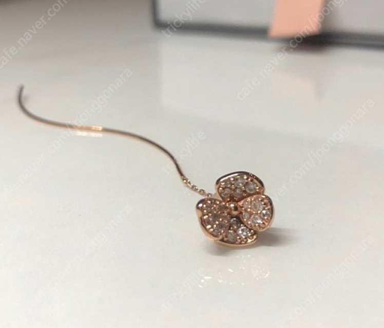 디디에두보 라디디 14k 로즈골드 귀걸이