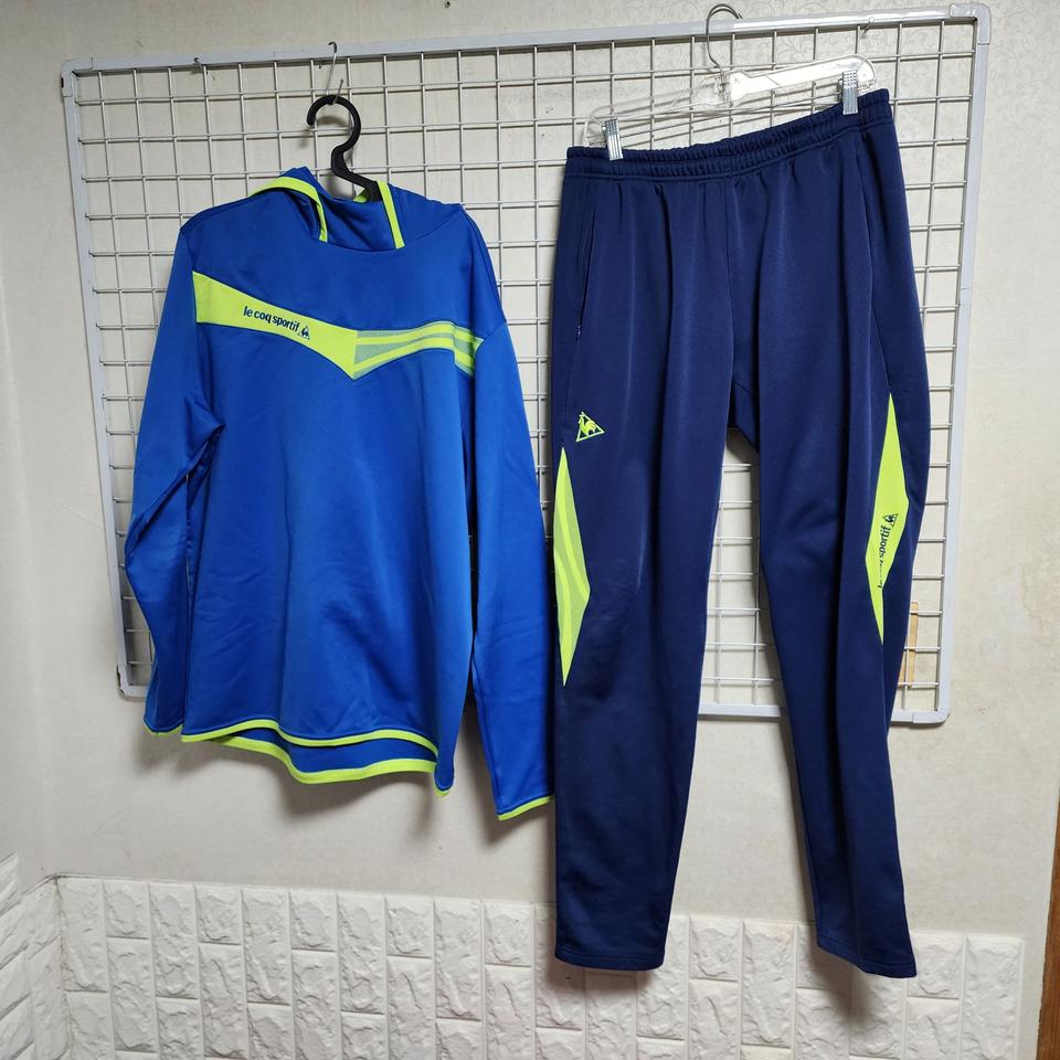 (상태굿)르꼬끄(기모)트레이닝세트(남큰110-37)