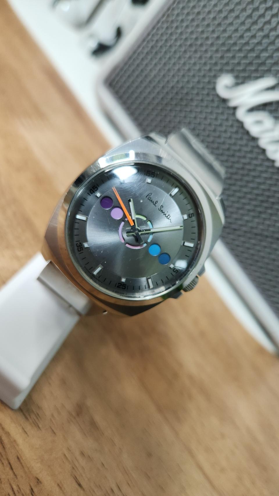 # 폴스미스 파이브 아이즈 호리즌탈 정품 남성명품 시계 급처