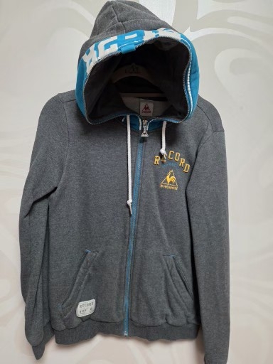 르꼬끄 스포르티브 후드집업 그레이