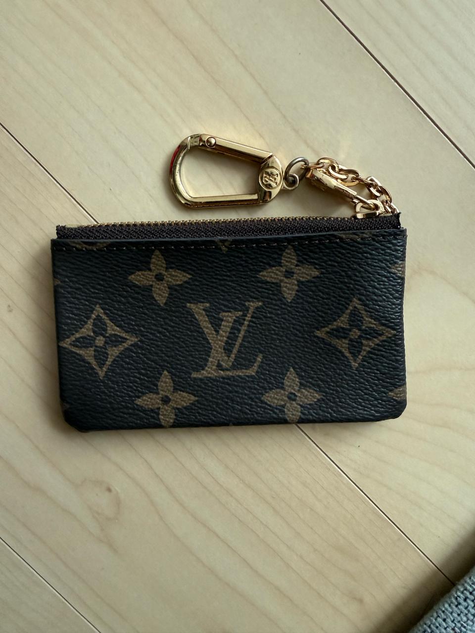 루이 모노그램 키링