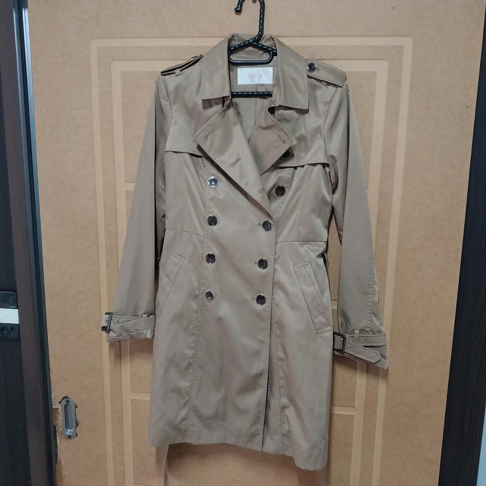 SOUP 트렌치코트 55 사이즈