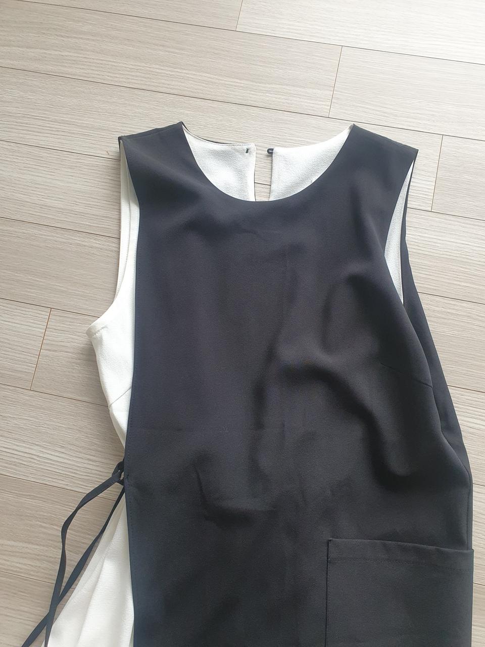 레이어드 롱 원피스